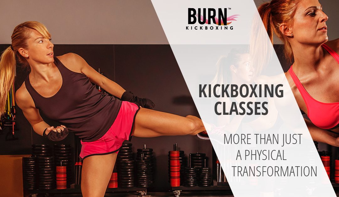 Kickboxing Classes: More Than Just A Physical Transformation