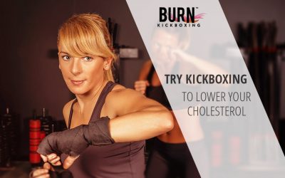 Try Kickboxing To Lower Your Cholesterol